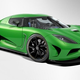 Illustration for article titled Koenigsegg Ageras Coats Of Many Colors